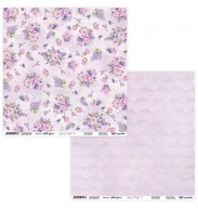 Spring Purple 09/10 - papier 30x30cm 1szt.