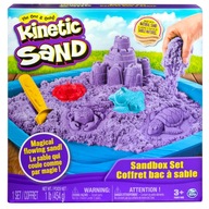 KINETIC SAND KINETICKÝ PIESOK SADA ZÁMOK 454g