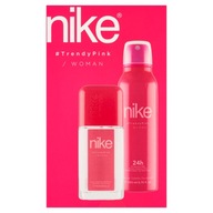 ZESTAW NIKE TRENDY PINK DAMSKI DNS 75ML + DEO 200ML