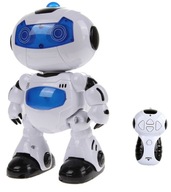 Interaktywny Robot RC Android 360 z pilotem zabawka dla dzieci