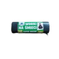 Worki na śmieci Cleanhom 60 L LDPE 10 sztuk worek odpady wytrzymały