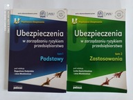 UBEZPIECZENIA W ZARZĄDZANIU RYZYKIEM PRZEDSIĘBIORSTWA - 2 TOMY