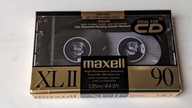 Maxell XLII 90 1991r. USA 1szt,