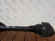 VW PASSAT B6 05-10 1.6 FSI semi-axis front left short. complete OE