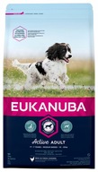 Karma Eukanuba Active Adult Medium Breed 3KG PIES