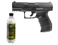 Pistolet ASG Walther PPQ HME 230 FPS Hop-Up ZESTAW