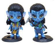 FIGURKI AVATAR Istota Wody NEYTIRI + JAKE 2 szt.