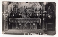 Niepokalanów k Sochaczew - Kaplica Kościół - FOTO ok1935-50