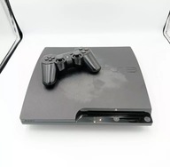 KONSOLA PLAYSTATION 3 SLIM 160 GB CZARNA + GRA IRON MAN 2