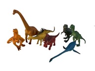 Zvieratá dinosaury figúrky