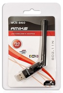 Adapter WiFi Stick Amiko WLN-860 MediaTek 7601U LINUX Enigma2