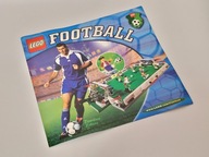 Katalog / Broszura Lego 2000 / Sports Zinedine Zidane Piłka Nożna ulotka