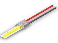 Złączka POJEDYNCZA do taśm COB LED STRIP 8mm DOCISKOWA