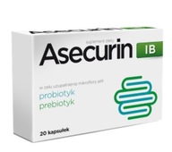 Asecurin IB, 20 kapsúl