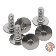 Śruby bloku pedałów SPD-SL długie Shimano M5x13,5mm 6 szt