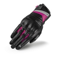 Damskie letnie rękawice motocyklowe Shima RUSH Lady Pink XS