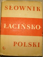 SŁOWNIK ŁACIŃSKO-POLSKI KAZIMIERZ KUMANIECKI