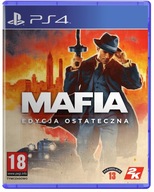 MAFIA EDYCJA OSTATECZNA PS4/PS5