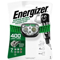 Čelová baterka Energizer 400 lm