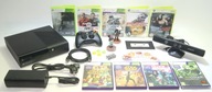 xbox 360 slim / kinect , pad + megapaka gier nie tylko dla dzieci