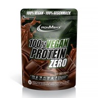 IronMaxx 100% Vegan Protein Zero 500g Tmavá čokoláda