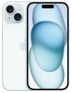Apple iPhone 15 256GB A3090 DS 5G Niebieski