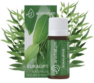 Olejek eteryczny NATURALNY 12ml EUKALIPTUS masaż