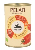 ALCE NERO Pomidory Pelati bez skóry w puszce BIO 400g (ALCE NERO) ALCE NERO
