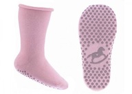 EMEL Ponožky SBA100-15 19-22 Ponožky Tmavo Ružová s ABS