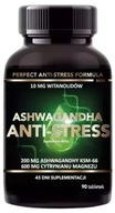 Ashwaganda horčík Intenson Anti-stress 90 tab. Odolnosť voči stresu Úzkosť