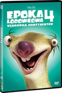 EPOKA LODOWCOWA 4: WEDRÓWKA KONTYNENTÓW (DVD)