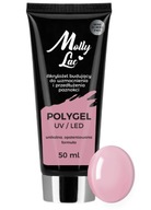 MollyLac Akrylożel budujący Hema Free - French Pink 50ml