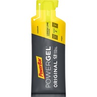 PowerBar Energetický gél PowerGel Uhlie Limetka