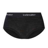 Dámske boxerky icebreaker Sprite Hot 001 čierne IB1030230011 L