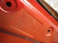 DOOR FRONT RIGHT MAZDA III 3 13