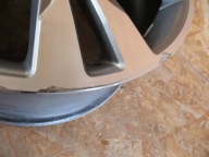 disk hliníkový MERCEDES E KLASA W207 8Jx18 ET45 5x112
