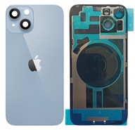 Klapka Plecki Tył iPhone 14 Niebieski z Ramką