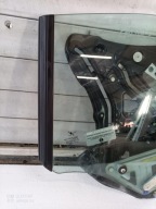 window cabrio SAAB 9-3 03-11 LT left rear part