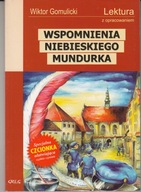 Wspomnienia niebieskiego mundurka - Lektura z opr.