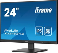 iiyama ProLite XU2493HS-B6 monitor komputerowy 60,5 cm (23.8") 1920 x 1080