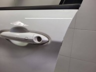 dveře předek levá strana Alfa Romeo Stelvio 2017