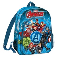 Plecak szkolny wielokomorowy Avengers Kids Euroswan Wielokolorowy