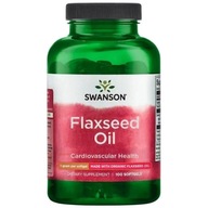 SWANSON FLAXSEED OIL100 OMEGA 3 6 9 OLEJ LNIANY