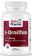 Zein Pharma L-Ornitín 500mg 120 kapsúl