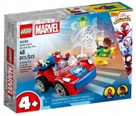 LEGO Marvel 10789 Samochód Spider-Mana i Doc Ock nowe