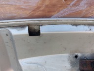 cofano OPEL VIVARO e TRAFIC II SREBRNA 82U 03r