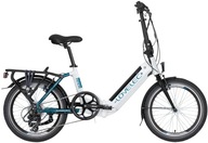 Skladací elektrobicykel LOVELEC IZAR 12AH 2023