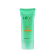 Holika Holika aloe upokojujúca esencia SPF50+/PA ++++