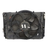 BMW E81 E87 E90 E91 E92 Chladič ventilátor 400W