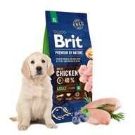 BRIT - Premium by nature adult XL pies 15kg